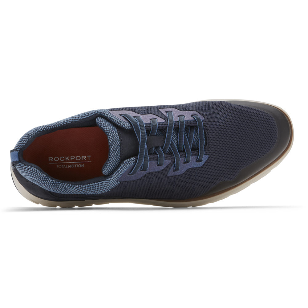 Rockport Singapore Mens Sneakers - Total Motion Sport Mudguard Blue - ZG5194072